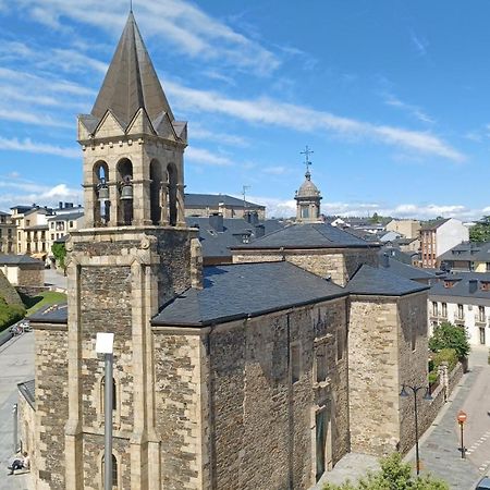 Apartamento Castillo Ponferrada. Extérieur photo