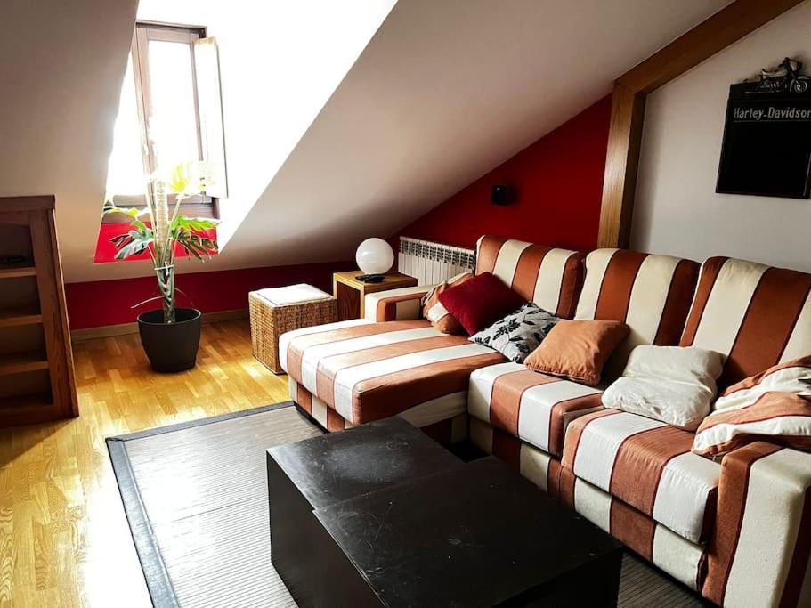 Apartamento Castillo Ponferrada. Extérieur photo