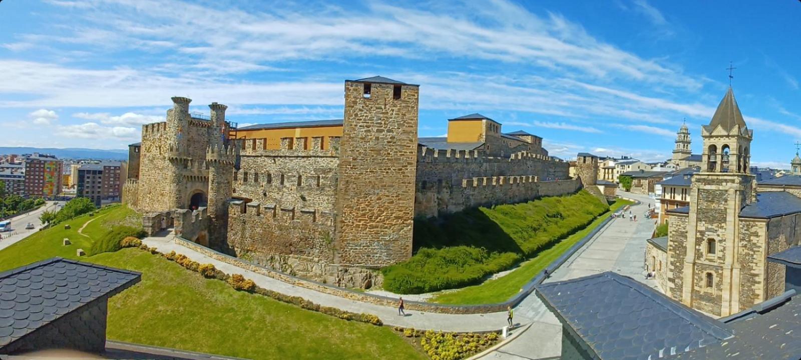 Apartamento Castillo Ponferrada. Extérieur photo